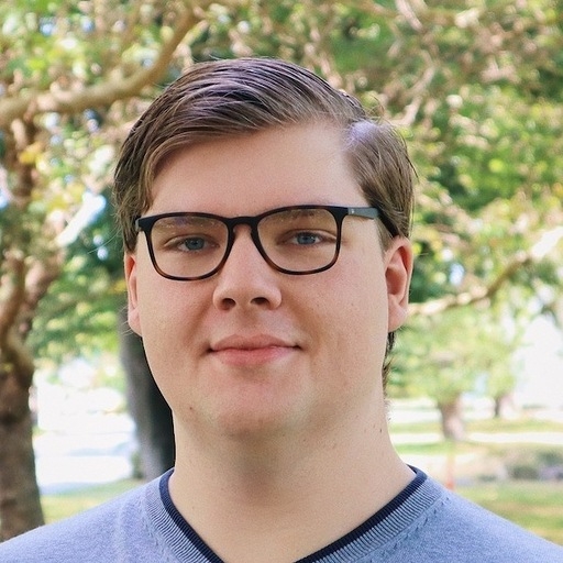 Profile picture of Nicholas Van Doorn, taken in Victoria BC